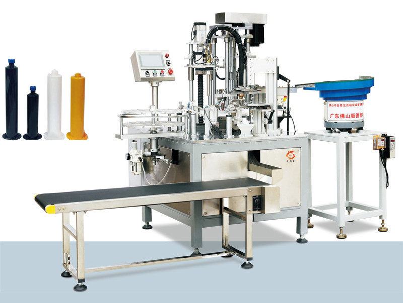 全自动针筒式注胶机